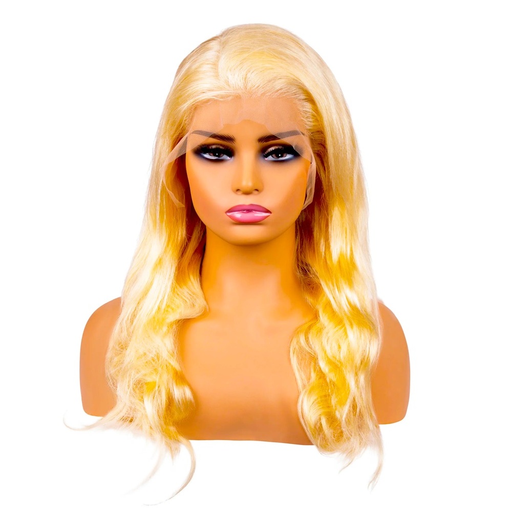 Blonde Body Wave Wig 12 inch